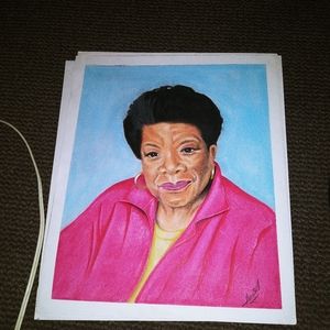 12x16" pastel and graphite drawings